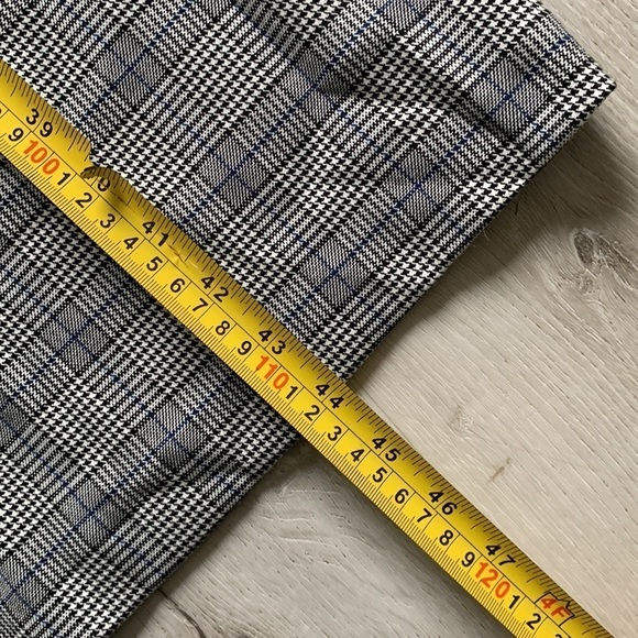 Zara trafaiuc collection Checked‎ size S Pencil-Dress plaid classic houndstooth - Picture 12 of 16